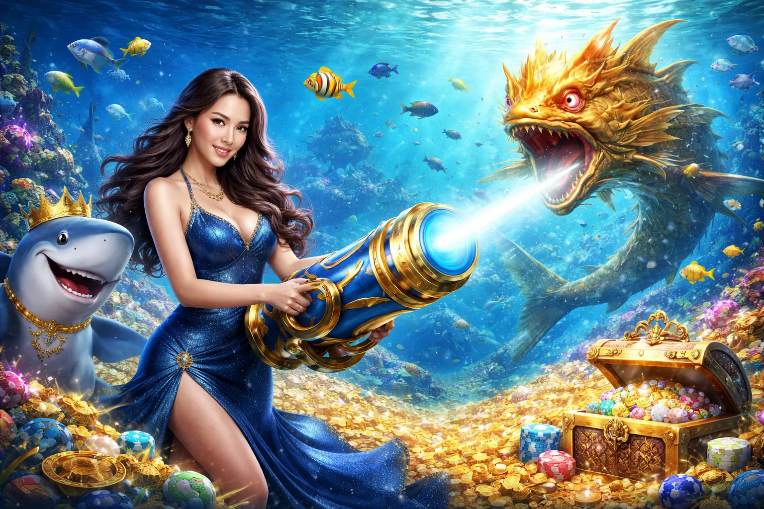 Hình ảnh chính game Bắn Cá yoo88